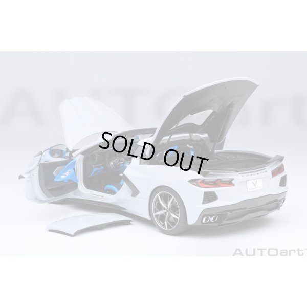 画像18: AUTOart 1/18 Chevrolet Corvette C8 Stingray Z51 (Ceramic Matrix Gray Metallic)