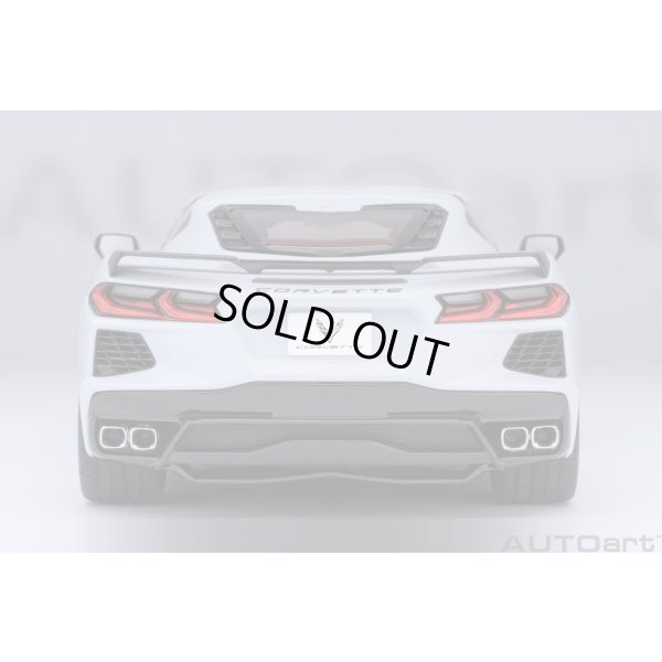 画像8: AUTOart 1/18 Chevrolet Corvette C8 Stingray Z51 (Ceramic Matrix Gray Metallic)