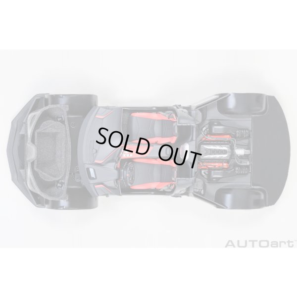 画像17: AUTOart 1/18 Chevrolet Corvette C8 Stingray Z51 (Black)