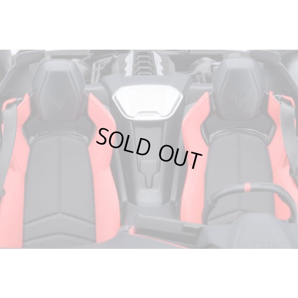 画像15: AUTOart 1/18 Chevrolet Corvette C8 Stingray Z51 (Torch Red)