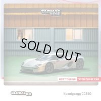 Tarmac Works 1/64 Koenigsegg CC850 Silver