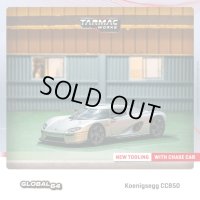 Tarmac Works 1/64 Koenigsegg CC850 Silver