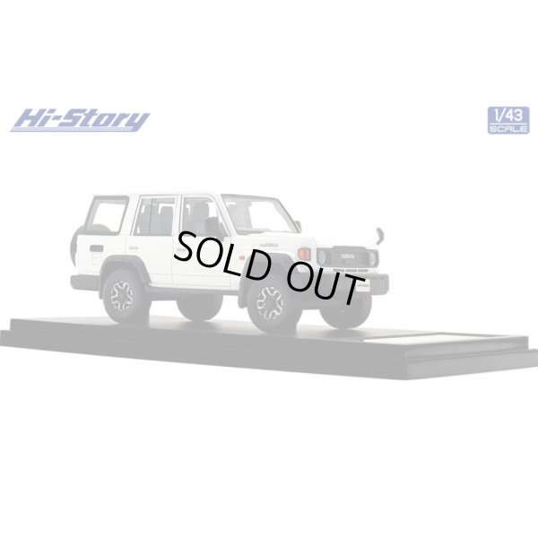 画像4: Hi Story 1/43 Toyota LAND CRUISER 70 AX (2023) Super White II