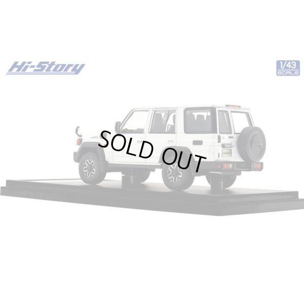 画像5: Hi Story 1/43 Toyota LAND CRUISER 70 AX (2023) Super White II