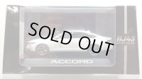 Hobby JAPAN 1/43 Honda ACCORD Platinum White Pearl