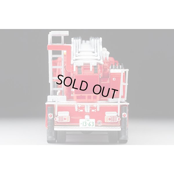 画像5: TOMYTEC 1/64 Limited Vintage NEO Hino TC343 Ladder Fire Truck (尾鷲消防署)