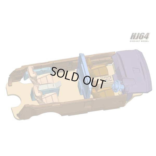 画像4: Hobby JAPAN 1/64 LEXUS LM500h (RHD) / 4-seat Graphite Black Glass Flake