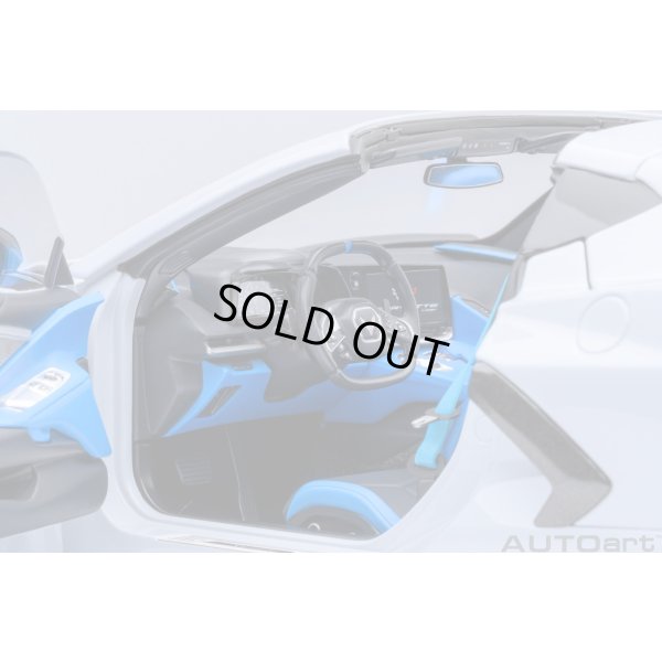 画像11: AUTOart 1/18 Chevrolet Corvette C8 Stingray Z51 (Ceramic Matrix Gray Metallic)