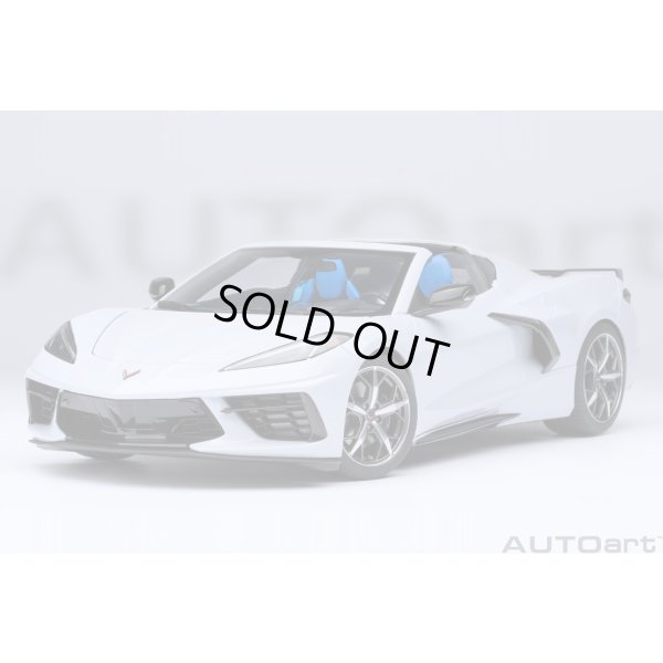 画像19: AUTOart 1/18 Chevrolet Corvette C8 Stingray Z51 (Ceramic Matrix Gray Metallic)