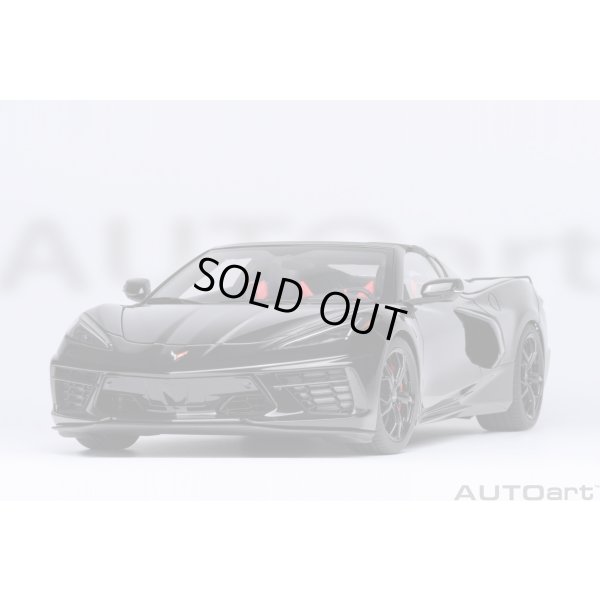画像21: AUTOart 1/18 Chevrolet Corvette C8 Stingray Z51 (Black)