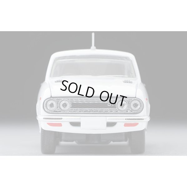 画像5: TOMYTEC 1/64 Limited Vintage Isuzu Berrett 1800GT (White) '70