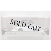 MODEL 1 1/64 Lexus LFA (LFA10) - White