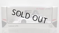MODEL 1 1/64 Lexus LFA (LFA10) - White