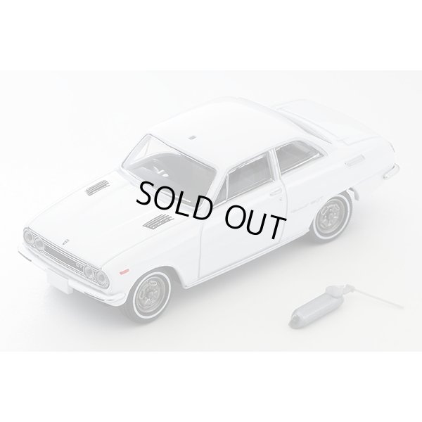 画像9: TOMYTEC 1/64 Limited Vintage Isuzu Berrett 1800GT (White) '70