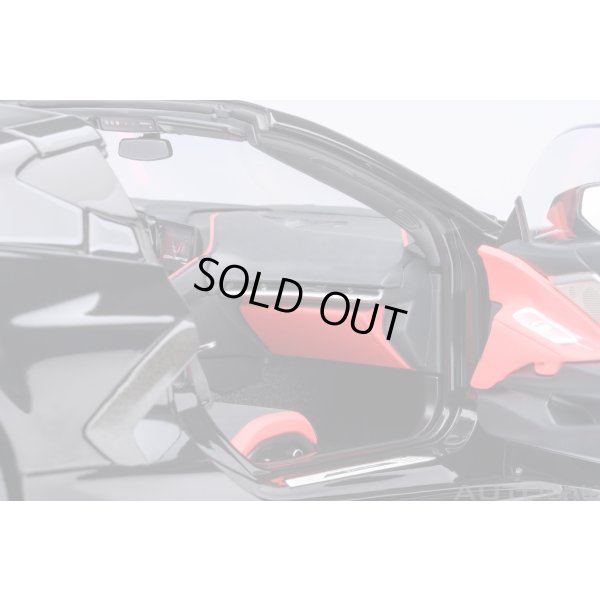 画像12: AUTOart 1/18 Chevrolet Corvette C8 Stingray Z51 (Black)