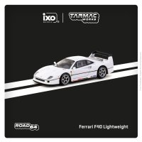 Tarmac Works 1/64 Ferrari F40 Lightweight White