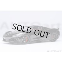 AUTOart 1/18 Chevrolet Corvette C8 Stingray Z51 (Black)