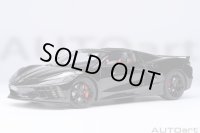 AUTOart 1/18 Chevrolet Corvette C8 Stingray Z51 (Black)