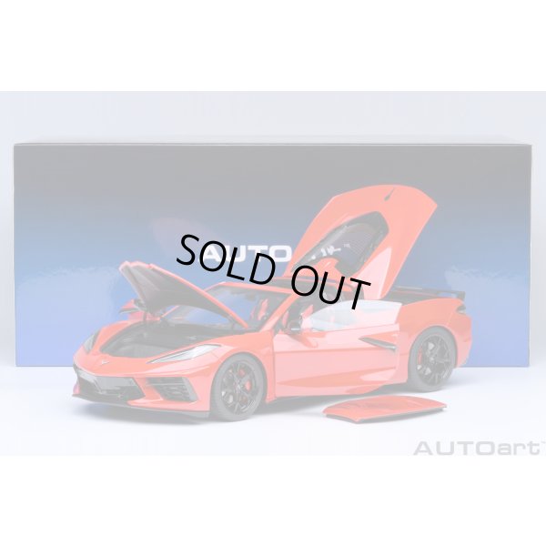 画像23: AUTOart 1/18 Chevrolet Corvette C8 Stingray Z51 (Torch Red)