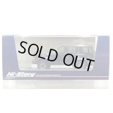 Hi Story 1/43 Toyota LAND CRUISER 70 AX (2023) Attitude Black Mica