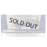 Hi Story 1/43 Toyota LAND CRUISER 70 AX (2023) Attitude Black Mica