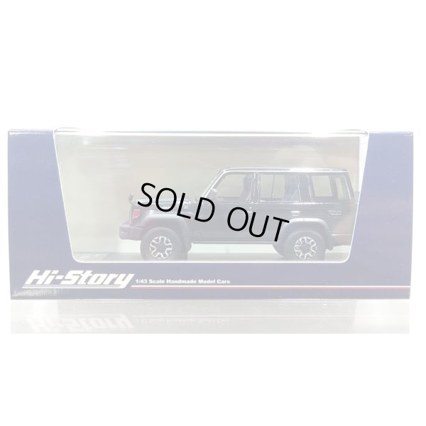 画像1: Hi Story 1/43 Toyota LAND CRUISER 70 AX (2023) Attitude Black Mica