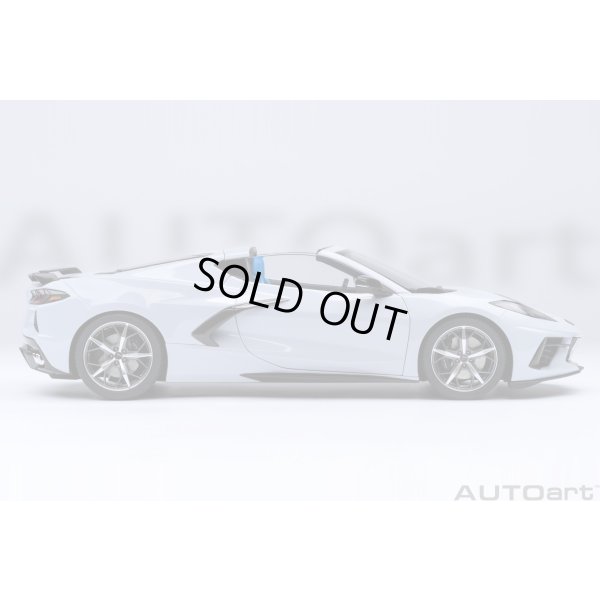 画像6: AUTOart 1/18 Chevrolet Corvette C8 Stingray Z51 (Ceramic Matrix Gray Metallic)