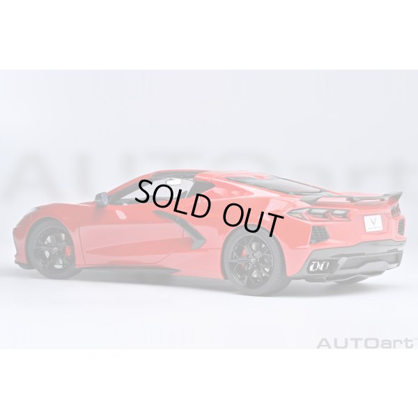 画像3: AUTOart 1/18 Chevrolet Corvette C8 Stingray Z51 (Torch Red)