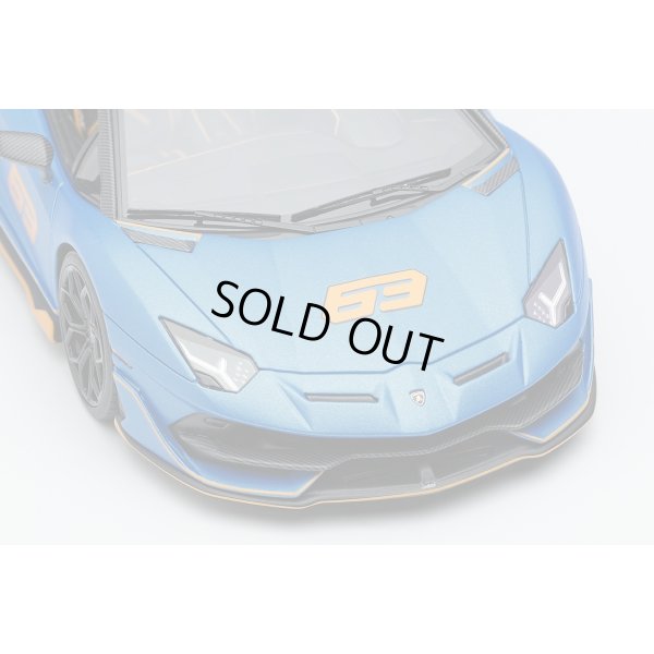 画像6: EIDOLON COLLECTION 1/43 Lamborghini Aventador SVJ 63 Roadster 2019 Blue Arione Limited 63 pcs.