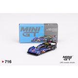 MINI GT 1/64 Cadillac V Series. R Le Mans 24 Hours 2023 3rd place car #2 Cadillac Racing