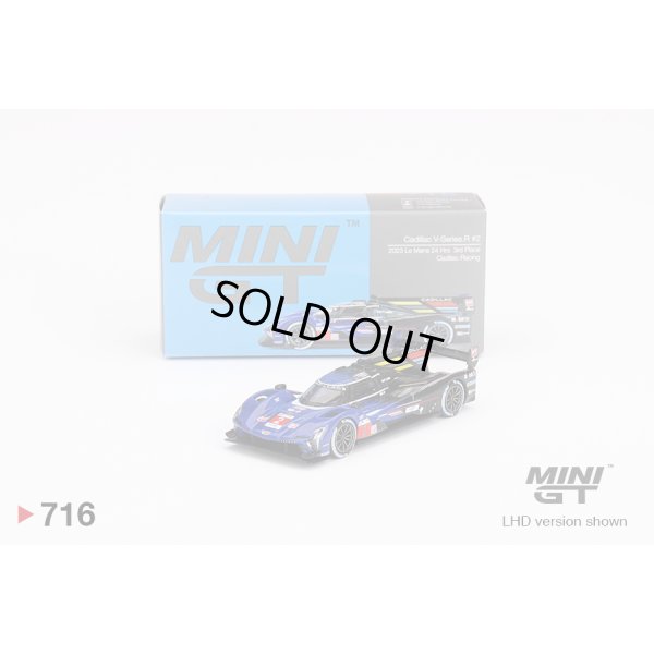 画像1: MINI GT 1/64 Cadillac V Series. R Le Mans 24 Hours 2023 3rd place car #2 Cadillac Racing