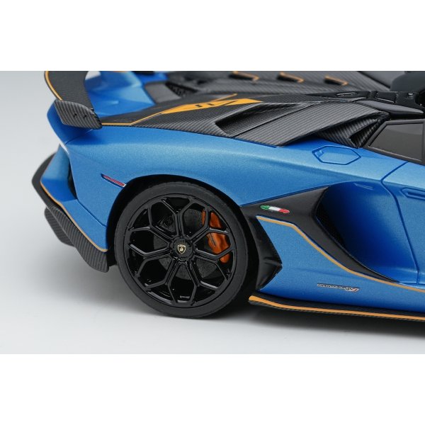 画像11: EIDOLON COLLECTION 1/43 Lamborghini Aventador SVJ 63 Roadster 2019 Blue Arione Limited 63 pcs.