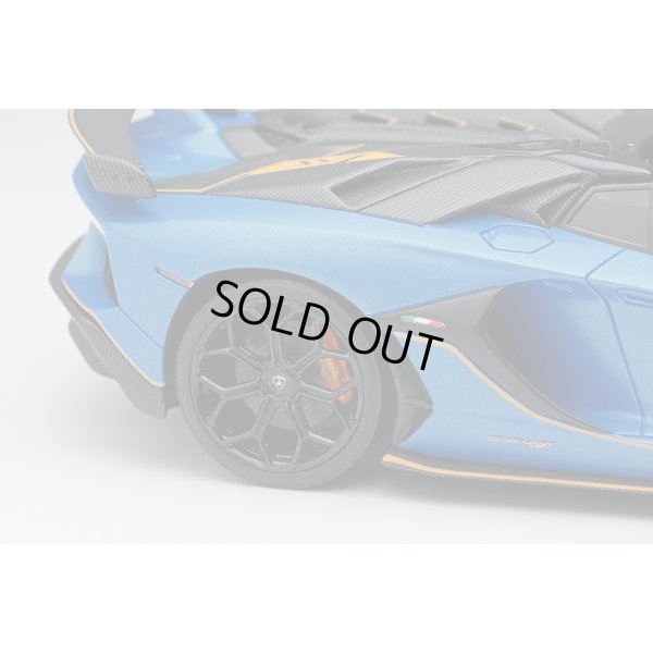画像11: EIDOLON COLLECTION 1/43 Lamborghini Aventador SVJ 63 Roadster 2019 Blue Arione Limited 63 pcs.