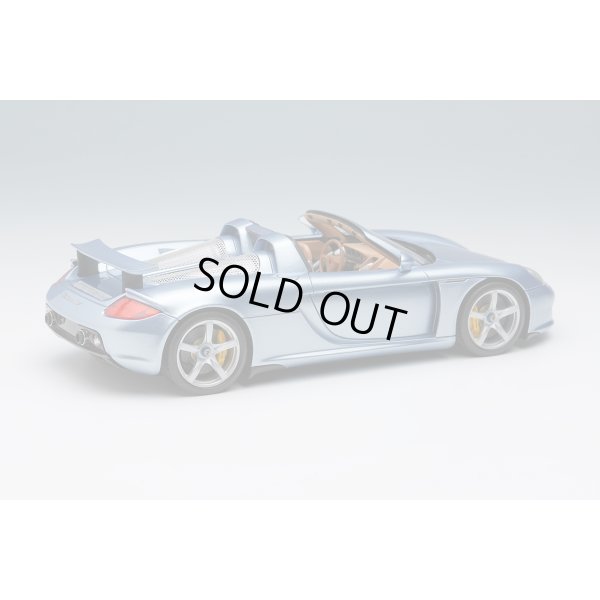 画像4: EIDOLON COLLECTION 1/43 Porsche Carrera GT 2004 Rear wing up Horizon Blue Metallic Limited 100 pcs.
