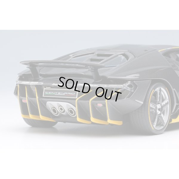 画像13: EIDOLON COLLECTION 1/43 Lamborghini Centenario LP770-4 Geneva Auto Show 2016 Rear Wing up