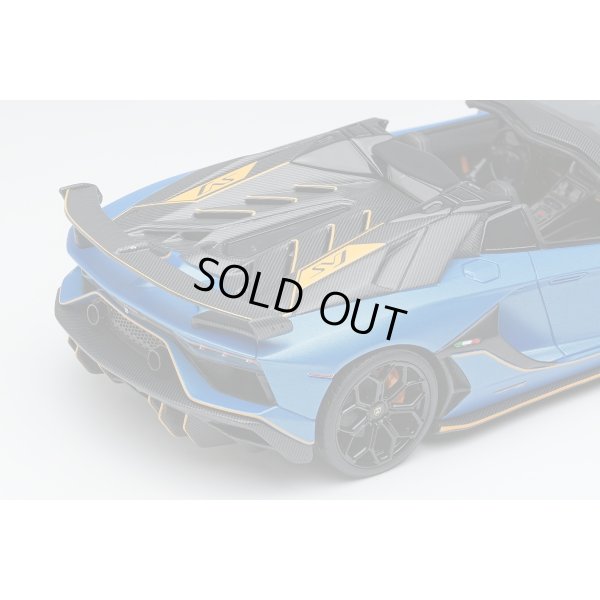 画像8: EIDOLON COLLECTION 1/43 Lamborghini Aventador SVJ 63 Roadster 2019 Blue Arione Limited 63 pcs.