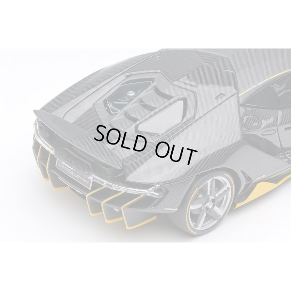 画像9: EIDOLON COLLECTION 1/43 Lamborghini Centenario LP770-4 Geneva Auto Show 2016 Rear Wing up