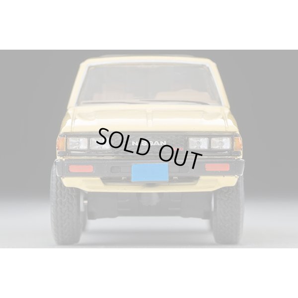 画像5: TOMYTEC 1/64 Limited Vintage NEO Nissan Truck 4X4 King Cab (Yellow) USA version