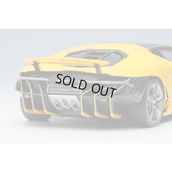 画像8: EIDOLON COLLECTION 1/43 Lamborghini Centenario LP770-4 2016 Rear Wing up Giarro Midas Limited 60 pcs.