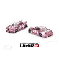 MINI GT 1/64 Nissan Skyline GT-R R34 KAIDO RACING FACTORY V1 (RHD)