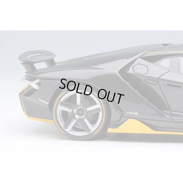 画像14: EIDOLON COLLECTION 1/43 Lamborghini Centenario LP770-4 Geneva Auto Show 2016 Rear Wing up