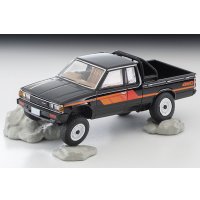 TOMYTEC 1/64 Limited Vintage NEO Datsun Truck 4WD King Cab AD (Black)