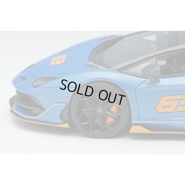 画像10: EIDOLON COLLECTION 1/43 Lamborghini Aventador SVJ 63 Roadster 2019 Blue Arione Limited 63 pcs.