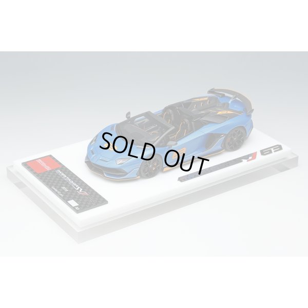 画像14: EIDOLON COLLECTION 1/43 Lamborghini Aventador SVJ 63 Roadster 2019 Blue Arione Limited 63 pcs.