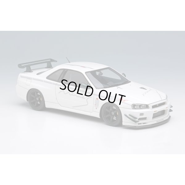 画像5: EIDOLON 1/43 Mine's Skyline GT-R (BNR34) V-spec N1 Tokyo Auto Salon 2024