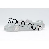 EIDOLON COLLECTION 1/43 Porsche Carrera GT 2004 Rear wing up British Racing Green Limited 80 pcs.