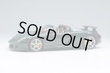 EIDOLON COLLECTION 1/43 Porsche Carrera GT 2004 Rear wing up British Racing Green Limited 80 pcs.
