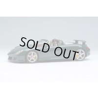 EIDOLON COLLECTION 1/43 Porsche Carrera GT 2004 Rear wing up British Racing Green Limited 80 pcs.