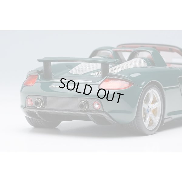 画像6: EIDOLON COLLECTION 1/43 Porsche Carrera GT 2004 Rear wing up British Racing Green Limited 80 pcs.