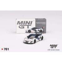 MINI GT 1/64 Honda NSX GT3 EVO Red Bull Formula Nurburgring 2023 Alpha Tauri (LHD) Yuki Tsunoda